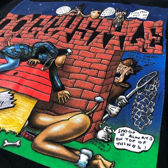 Snoop Dogg Doggystyle album cover Long Sleeve Tee - Picture 4 of 8